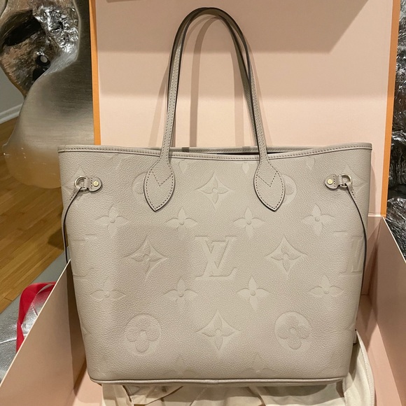 Louis Vuitton Empreinte Neverfull Taupe - Picture 14 of 16